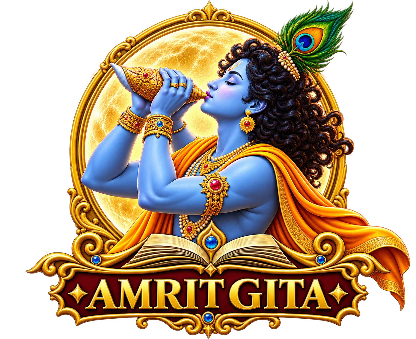 Amrit Gita logo